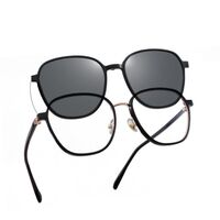 Оправа комбинированная с линзами Blue Ray Cut и поляризационными линзами MAMO TP1012