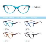 Plastic acetate eyeglasses frame for women WD1480