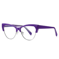 Plastic TR90 frames for glasses with Blue Ray Cut protection and flex hinges FOCUS FCS2179