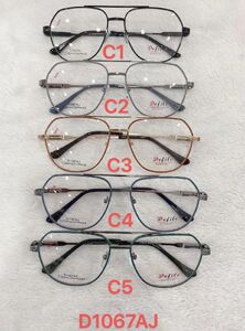 Оправа металлическая Defile D1067AJ