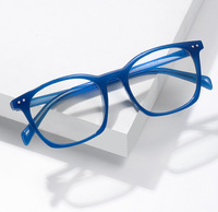 Plastic frames for glasses TR90+CA material (flex hinges) FOCUS FCS5002
