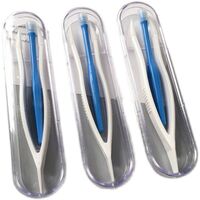 Набор из пинцета и палочки-присоки для работы с контактными линзами в индивидуальной упаковке