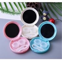 Contact lens kit with mirror and tweezers KD074