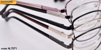Дешёвая металлическая оправа для очков Allmilmo AL7071