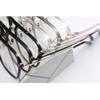 Combined frame (metal + TR90) with Blue Ray Cut protection lenses MAMO M2075