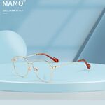 Оправа металлическая с линзами Blue Ray Cut MAMO S31750