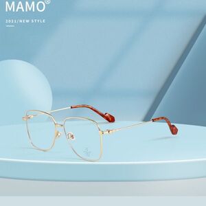 Оправа металлическая с линзами Blue Ray Cut MAMO S31750