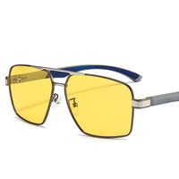 Photochromic glasses with blue light and UV protection 2899-GT