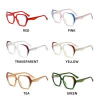 Plastic frame with anti-blue light protection lenses, with spring hinges Elit 5728-EL