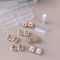 Mini set with contact lens cases B5006BICF, 6pcs