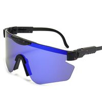 Polarized plastic TR90 sunglasses with UV400 protection 2948-GT