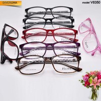 Plastic frames for glasses VIZZINI V8350