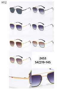 Polarized metal sunglasses H12 Matrix MT2453