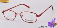 Женская металлическая оправа из стали для очков Allmilmo AL7275