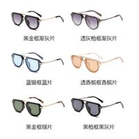 Plastic + metal retro sunglasses Elit ZT35106-EL