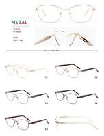 Оправа для очков металлическая с флексом Big City LF1603