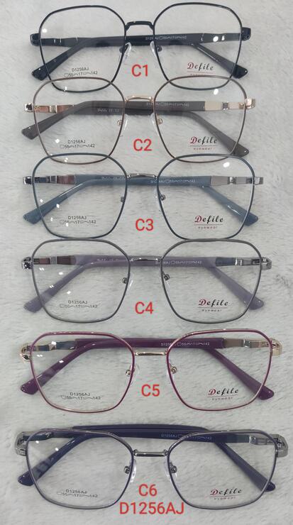 Оправа металлическая с флексом Defile D1256AJ