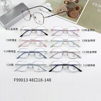 Metal frames with Blue Ray Cut lenses MAMO F99013