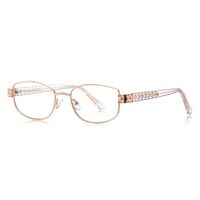 Metal + TR90 plastic Blue Blocker glasses frame for women with UV and blue light protection lenses More FCS3164