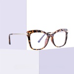 TR90 plastic frame or glasses with blue light protection, with spring hinges FA88005