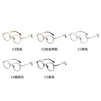 Metal pure titanium frame SANTA 纯钛22245