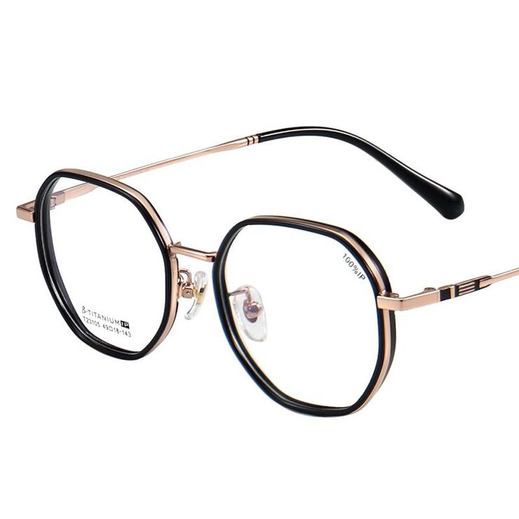 Titanium + plastic TR90 frames extralight MAMO T23105