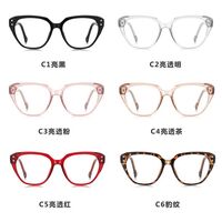 Plastic TR90 frame for glasses with UV protection More LS101