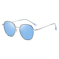 Photochromic glasses with blue light and UV protection 9649-2-GT