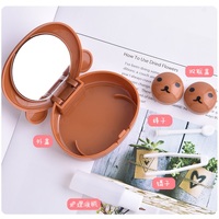 Contact lens kit with mirror and tweezers C503