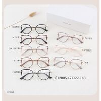 Combined frame (metal + TR90) with Blue Ray Cut protection lenses MAMO S12005