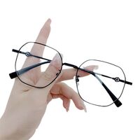 Metal frame MAMO with Blue Ray Cut protection lenses T17876