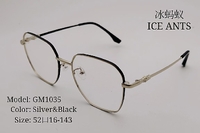 Metal ultrathin frames Ice Ants GM1035