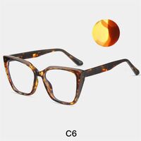 TR90 plastic frame or glasses with blue light protection, with spring hinges FA87216