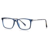 Plastic men's TR90 + metal frame for glasses with Blue Ray Cut protection More LS212