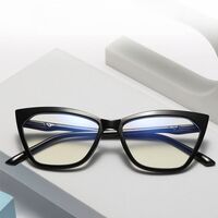 Blue Block TR90 plastic glasses with blue light protection Blue Block, Korean design 6031-KZ