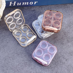 Mini set with contact lens cases SM6557, 2pcs