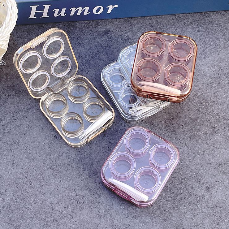 Mini set with contact lens cases SM6557, 2pcs