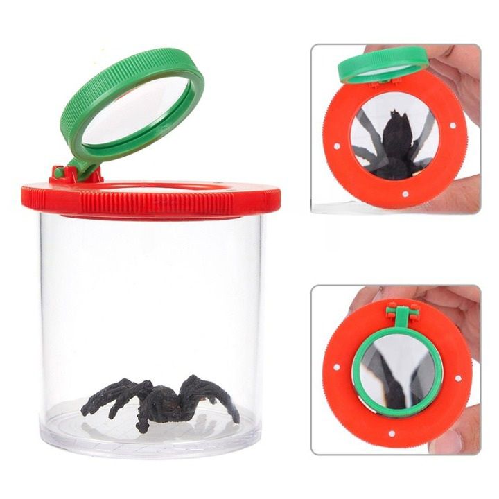 Magnifying glass for observing insects and animals 20167A, diameter: 43/34 mm, magnification: 3X/6X