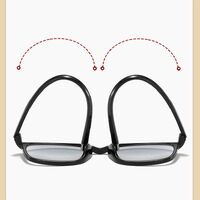 Reading TR90 plastic ultralight glasses photochromic with Blue Ray Cut protection KY8011渐变, diopters from +1.00 to +4.00