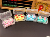 Mini set for a soft contact lens (Kits for contact lenses) XF-8Bird