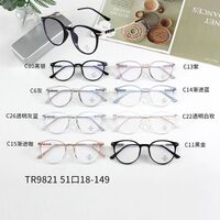 Combined frames with Blue Ray Cut lenses MAMO TR9821