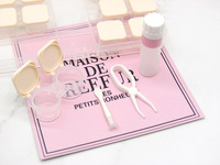 Mini set with contact lens cases XF1005, 6pcs