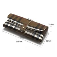 Sunglasses and eyeglasses hard shell case HD20220690-2