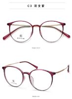 Оправа гибридная, титановый сплав + TR90 SANTA M8007