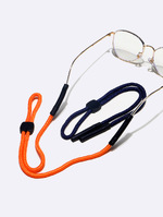 Set of two acrylic black and amber glasses chain GM103