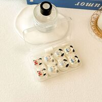 Soft contact lens kit with 4 containers WK-403四副6款