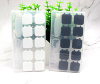 Мининабор с контейнерами для хранения контактных линз XY501, 5шт