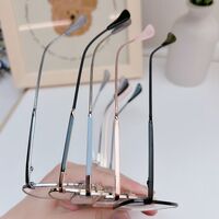 Metal frame with Blue Ray Cut protection lenses MAMO F93005