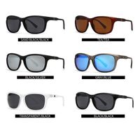 Пластиковые поляризационные солнцезащитные очки с квадратными линзами Elit 2397-EL