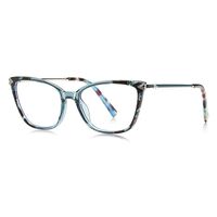 Plastic women's TR90 frame for glasses with UV and Blue Ray Cut protection More LS234